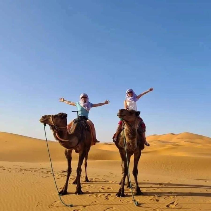 Hotel Family Luxury Glamping Merzouga Exterior foto
