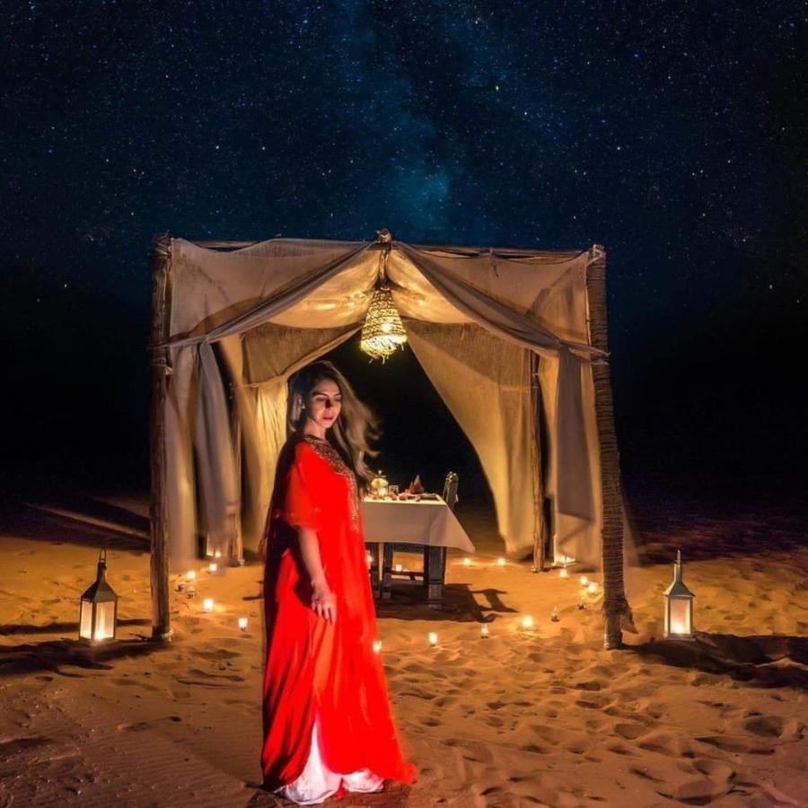 Hotel Family Luxury Glamping Merzouga Exterior foto