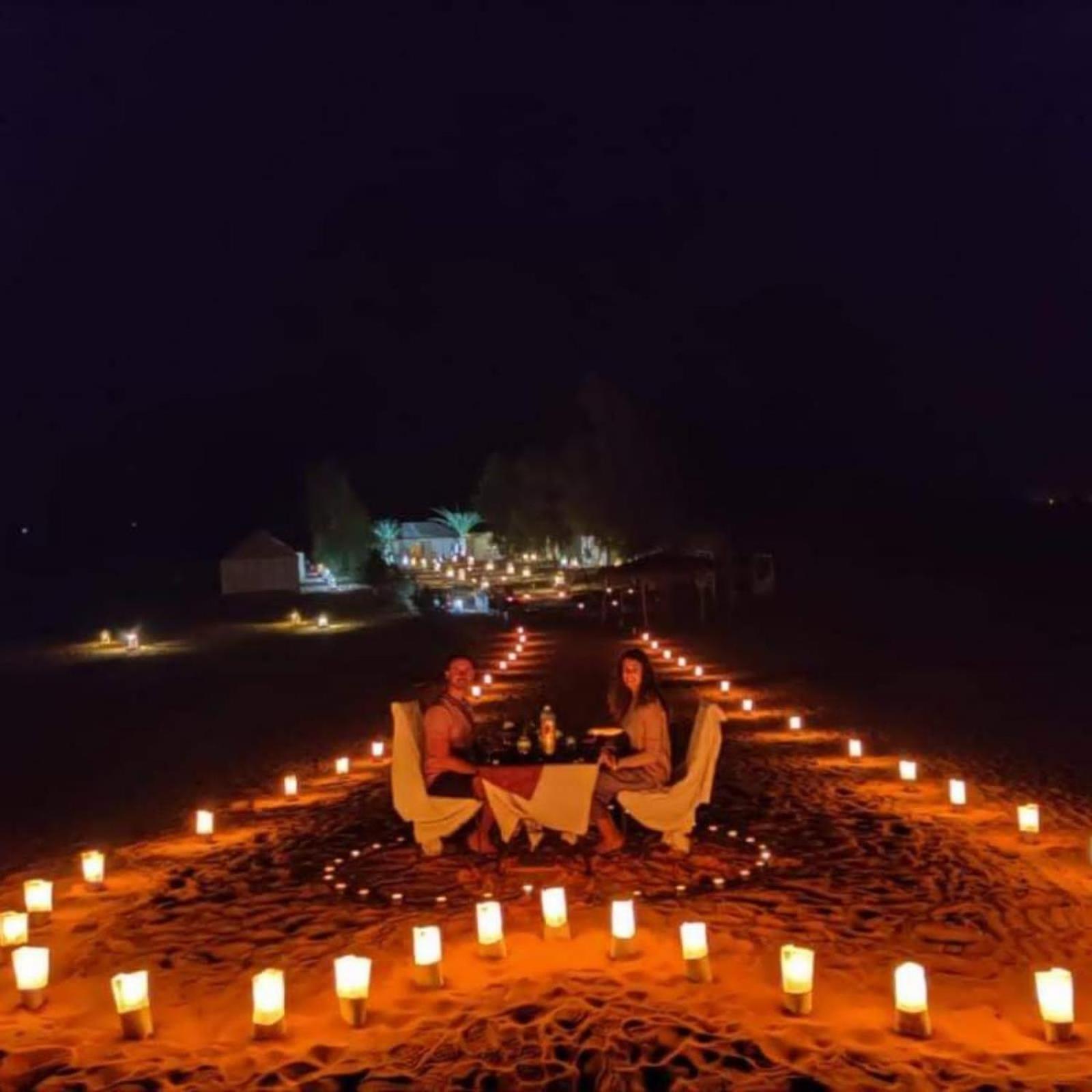 Hotel Family Luxury Glamping Merzouga Exterior foto