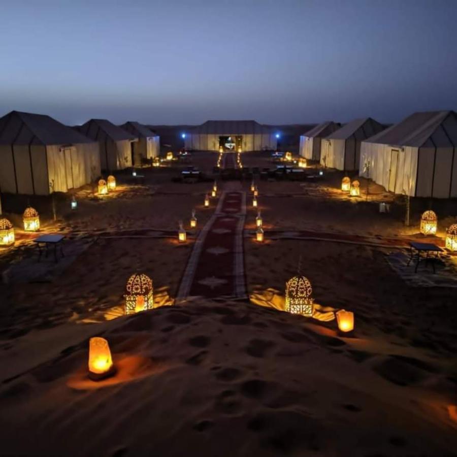 Hotel Family Luxury Glamping Merzouga Exterior foto