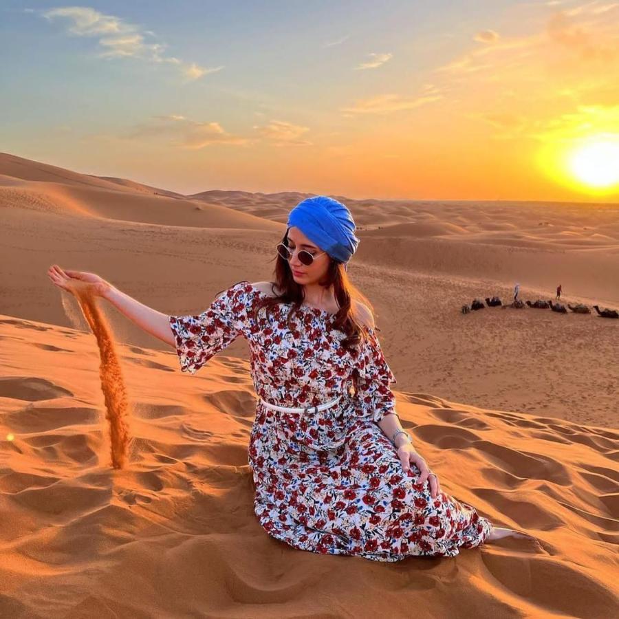 Hotel Family Luxury Glamping Merzouga Exterior foto