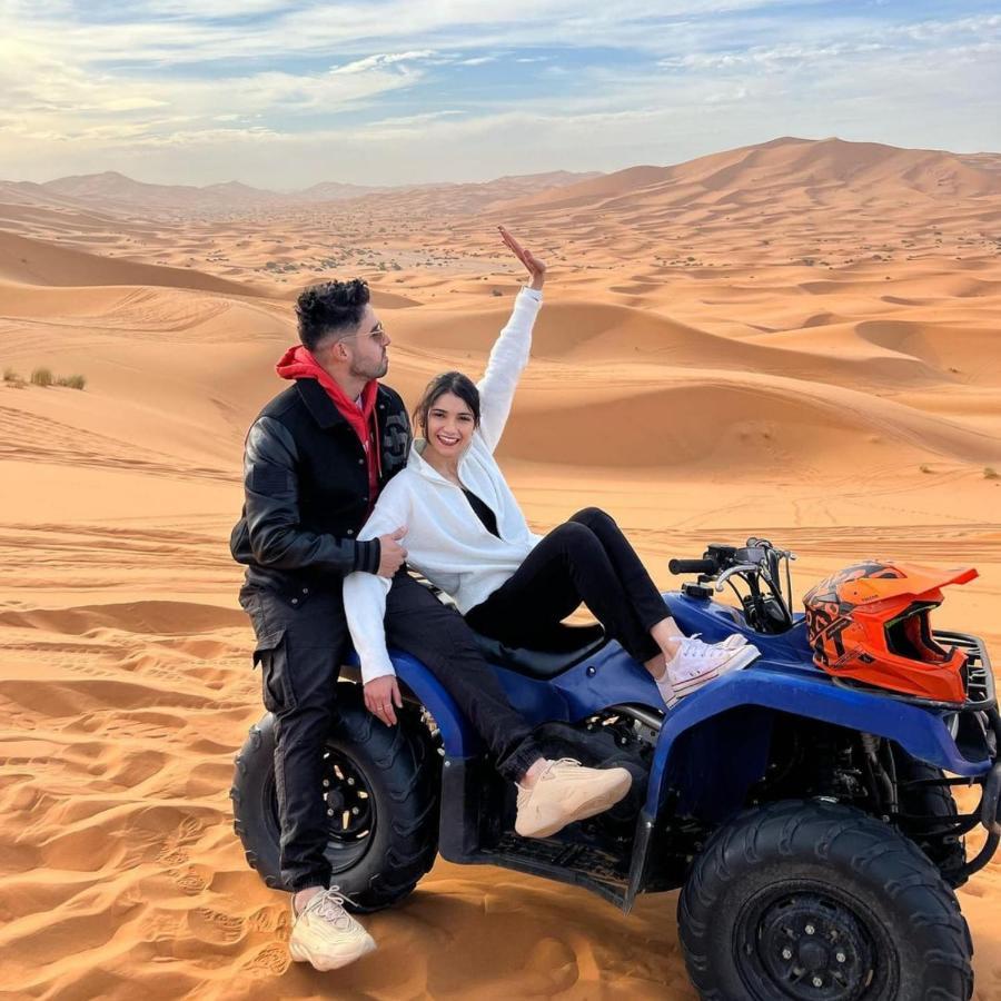 Hotel Family Luxury Glamping Merzouga Exterior foto