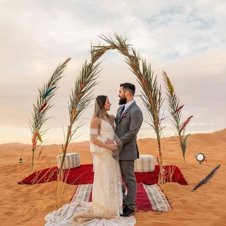 Hotel Family Luxury Glamping Merzouga Exterior foto